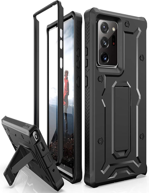 ArmadilloTek Vanguard Compatible with Samsung Galaxy Note 20 Ultra 5G Case (2020 Release) Military Grade Full-Body Rugged with Built-in Kickstand ...