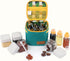 7 Pcs PET Plastic Spice Jars Moisture Proof Condiment Container with Lid - Camping Picnic Outdoor Kitchen Spice Shaker Seasoning Organizer Bottle ...
