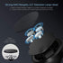 IPOW Long Arm Universal Magnetic Cradle Windshield Dashboard Cell Phone Mount Holder with 4 Metal Plates, Soft Firm Goose Arm & Enhanced Suction C...
