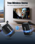 Bluetooth Speaker, Portable Wireless Speaker with RGB Lights, IPX7 Waterproof, 10W Mini Speaker, Bluetooth 5.3, 24H Playtime, Outdoor Speakers wit...