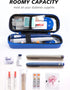YOUSHARES Insulin Cooler Travel Case with Temperature Display - Refrigerated Medicine Travel Case with 2 TSA Approved Ice Pack, Insulin Travel Cas...
