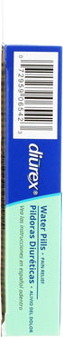 Diurex Water Pills + Pain Relief - Relieve Water Bloat, Cramps, & Fatigue - 42 Count...