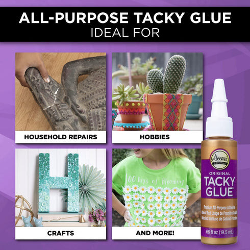 Aleene's Original Tacky Glue, 3pk, Multi...