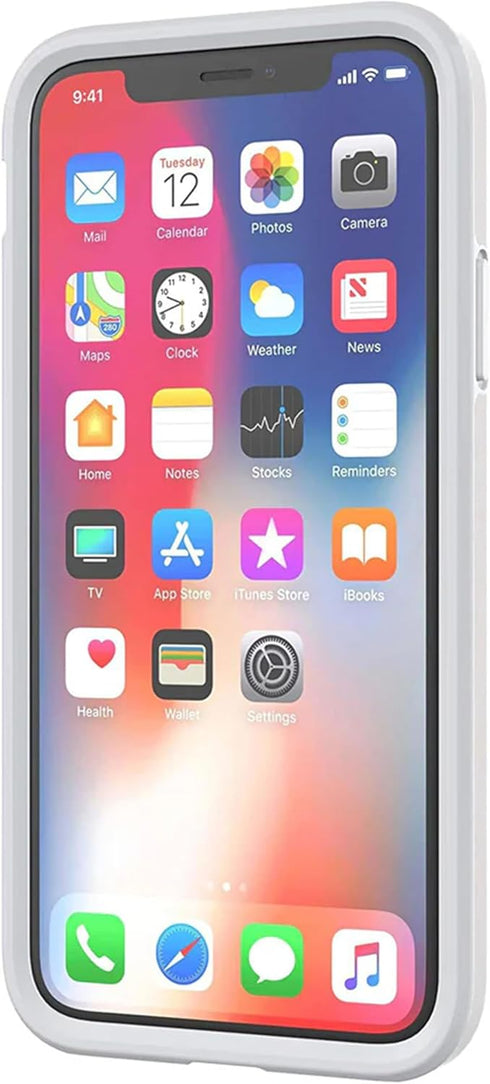 tech21 Evo Elite Phone Case for Apple iPhone X and XS - Silver...