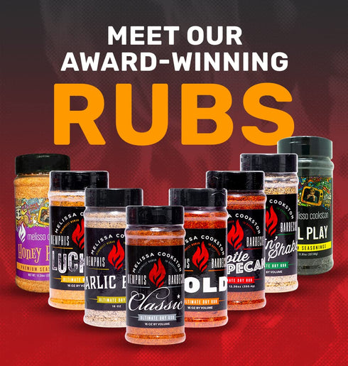 Melissa Cookston's Honey Peach BBQ Rub, Award Winning Barbecue Rubs, 11.34 Oz...