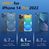 Oterkin for iPhone 14 Pro Case Waterproof,Shockproof Bumper Case with Built-in Screen Protector,Dustproof Anti-Scratch Anti-Stain Phone Case for i...