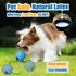 Squeaky Dog Toys for Medium Dogs, Soft Latex Squeaky Dog Balls, Smile Dog Squeaky Toys, Dog Toys Balls for Medium Dogs 6pcs Round Balls for Corgi,...