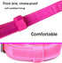 Tactical Dog Collar Military Dog Collar Adjustable Nylon Dog Collar Heavy Duty Metal Buckle with Handle for Dog Training (Pink,XXL)...