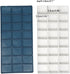 Honbay 24 Compartments Plastic Paint Palette Paint Tray with Soft Lid for Watercolors, Gouache, Acrylic and Oil Paint...