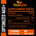 1300 MG Liposomal NAD+ Supplement | Highest Absorption | Purest NAD Supplemet to Boost NAD+ Effetively | Boosting NAD+ Supplement for Aging Defese...