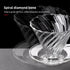 Bincoo Coffee Dripper,with 40 coffee filters Resuable Pour Over Coffee Maker With Handle, Slow Brewing Coffee Pour Over for Cafe, Travel, Home&Off...