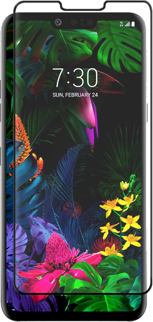 Magglass LG G8 ThinQ Tempered Glass Screen Protector (Scratch Resistant) Ultra Clear Display Guard (Case Friendly)...