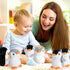 Plush Toys Set Stuffed Animal Zoo Toys with Mom and Small Baby Realistic Baby Animals for Gift Christmas Holiday Birthday Bag Stuffings Decoration...