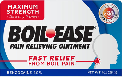 Boil Ease Pain Relieving Ointment, 1 Ounce...