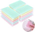 Sponge Individually Wrapped, Kitchen Dishwashing Sponge, Mesh Net Scouring Pad, Odor-Free Sponge Wipes Suitable for Travel Apartments (Multicolor ...