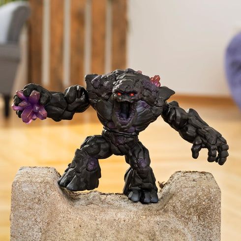 Schleich Eldrador Shadow World Stone Monster Realistic Mythical Fantasy Creature Action Figure Toy Stone Creature with Movable Arms and Torso for ...