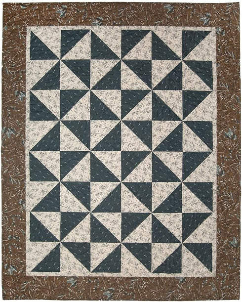 Fiber Café 3-Yard Quilt Favorites Pattern Brown...