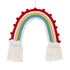 NoJo Little Love Rainbow Tapestry Red, Pink, Yellow, Blue and White Yarn Wall Décor...