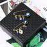 Honbay 2PCS Lucky Charms Evil Eye Brooch Pins Lapel Pins Safety Pins with Rhinestones - 2 Style...