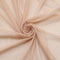 4-Way Stretch Mesh Fabric Nylon Spandex Power Mesh 60 Inch by 2 Yards Lightweight Sheer Mesh (Nude)...