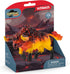 Schleich Eldrador Creatures Mythical Creatures Toys for Kids, Lava Monster Action Figure, Fire Bull, Ages 7+...