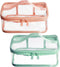 Travel Toiletry Bag, Waterproof, 2 Pack...