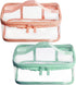 Travel Toiletry Bag, Waterproof, 2 Pack...