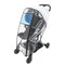 Stroller Rain Cover-Nylon Webbing Stroller Rain Cover Universal, with Mesh Ventilation Holes Lightweight Stroller Cover, Waterproof Windproof Baby...