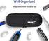 Insulin Cooler Travel Case, Diabetic Case Insulated Organizer Portable Cooling Bag for Insulin Pen and Medication Diabetic Care Supplies with 2 TS...