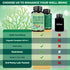 Organic Sea Moss Supplement, Sea Moss 8000mg Black Seed Oil 6000mg Bladderwrack 5000mg Burdock 4000mg Turmeric VC D3 Elderberry ACV Black Pepper C...