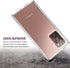 WeLoveCase Galaxy Note 20 Ultra Clear 3-in-1 Full Body Heavy Duty Shockproof TPU Bumper Case, 6.9inch...