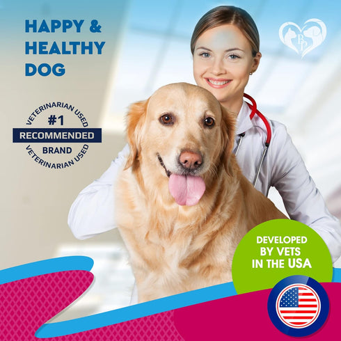 Cat & Dog Urinary Tract Infection Treatment & Natural UTI Medicine Cranberry-Kidney+Bladder Support Supplement - Best Prevention Incontinence, Bla...