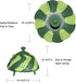 Lotus steamer basket, Folding Steamer,BPA-Free,Green Kitchenware Accessory, Non-Scratch Silicone cookware...