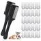 2 Pcs Razor Comb for Dogs Cats with 20 Pcs Extra Blades Pet Razor Comb 2 in 1 Trimming&Grooming, Dog Cat Brush that Cuts Hair, Hair Cutter Comb fo...
