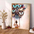 Toulideifaria Butterfly Diamond Art Kits Diamond Painting Kits Diamond for Adults Clearance 11.8x15.7inch 5d Gem Painting Kit for Home Wall Decor ...