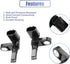 X AUTOHAUX 2pcs Front Left Right Side ABS Wheel Speed Sensor for Toyota Tacoma 4Runner FJ Cruiser 2005-2013 for Lexus GX470 LX570 LX570 89542-6005...