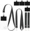 Phone Lanyard, 4 Pack Universal Nylon Cell Phone Lanyard Holder for Around the Neck for Women, Wrist Key Chain Lanyard Compatible with Most Smartp...