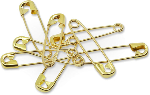 Dritz 72-10-35 Safety Pins, Brass, Size 0 (15-Count)...