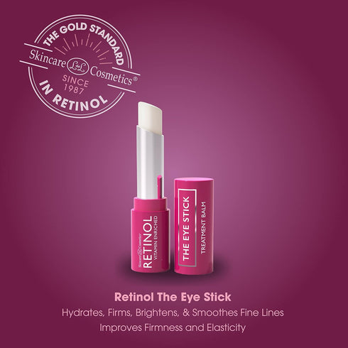 Retinol Anti-Aging Eye Stick – Treatment Balm – Your Beauty Secret for Younger Looking Eyes – Hydrates, Firms, Brightens, and Smooths Fine Lines –...