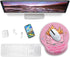 Funny Cute Mouse Pad with Wrist Rest, Dumpster on Fire Ergonomic Mouse Pads Wrist Support for Desk, Mousepad for Wireless Mouse Gaming Laptop Work...