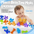 12pcs Baby Bath Toys, Toddler Bath Toys for Kid Bathtub Toys for Toddlers Baby Sensory Toys for Motor Skill Development Suction Cup Toys Montessor...