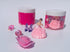 Sensory Play Dough Jar kit Toddlers. One jar of Non-toxic Air Dry Clay Educational Light Clay long lasting for Kids (ONE JAR Bright Pink Doll/Prin...