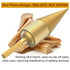 Firewood Log Splitter, Hex Shank Drill Bit Wood Splitters Heavy Duty Screw Wood Splitting Tool for Electric Drills, Split Wood Drill Bits...
