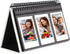 Ruibytree Desk Calendar Style Photo Album with 96 Pockets for Fujifilm Instax Mini (12/11/9/8/7S/40), Polaroid PIC-300P/Z2300 - Holds 2x3 Inch Pho...