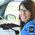 Wireless Bluetooth MP3 Sunglasses Polarized Lenses Music Sunglasses Stereo Headphone for iPhone Samsung Most Smartphone or PC (Black-Gray)...