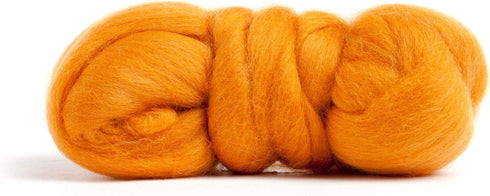 Desert Breeze Distributing 100% Natural Merino Wool Roving - Premium Combed Top Merino Roving Wool - Tapestry, Spinning, Wet Felting & Needle Felt...