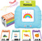 Talking Flash Cards for Toddlers with 250 Sight Words for 1 to 5 Years Old Boys and Girls, Speech Therapy Montessori Toys, Autism Sensory Learning...