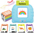 Talking Flash Cards for Toddlers with 250 Sight Words for 1 to 5 Years Old Boys and Girls, Speech Therapy Montessori Toys, Autism Sensory Learning...