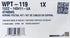 Motorcraft WPT119 Alternator Connector...