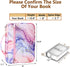 Bible Covers for Women Bible Case Girls Bible Bags Kids Scripture Carrying Case with Handle Pockets?Bible Book Carrying Case (Pink-Marble)...